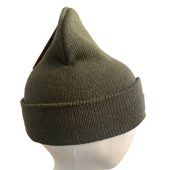 Carhartt beanie acrylic watch hat Toddler white cap NWT hiking Size OS - Picture 6 of 7